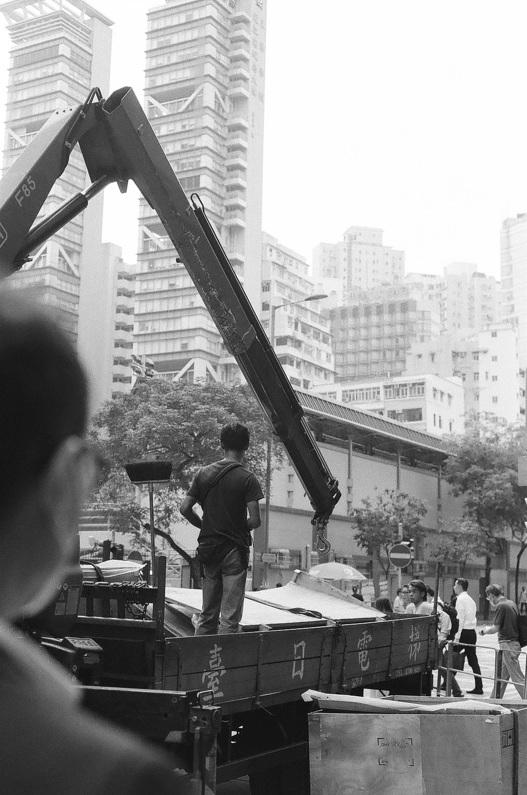 Hong Kong B&W 1